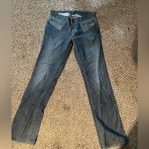 Blue Armani Exchange Jeans Unique Original
